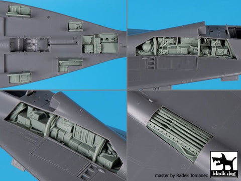 ブラックドッグ A48180 1/48 ミグ-29 9-12 ビッグセット (G.W.H用）