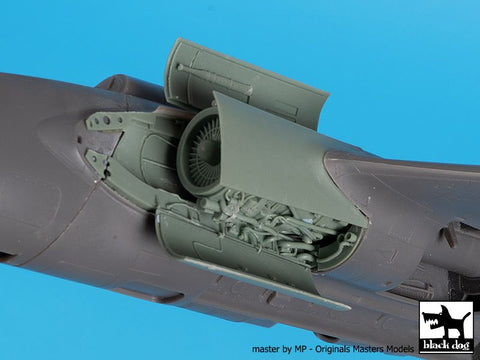 ブラックドッグ A48183 1/48 ブラックバーン バッカニア ビッグセット (エアフォックス用）