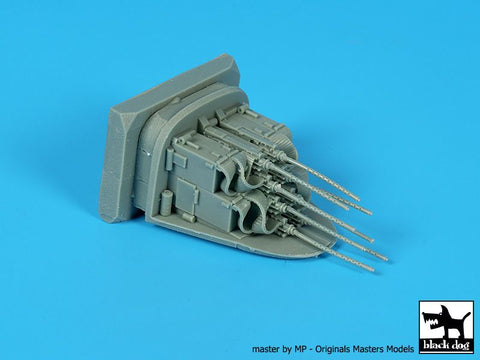 ブラックドッグ A48184 1/48 B-26 K マシンガン (ICM用）