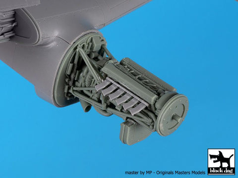 ブラックドッグ A48185 1/48 アブロ ランカスター エンジン  (HK Models用）