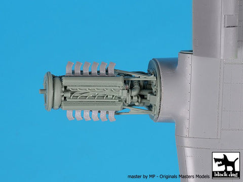 ブラックドッグ A48185 1/48 アブロ ランカスター エンジン  (HK Models用）