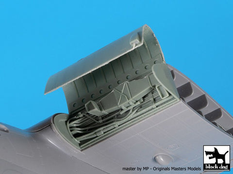 ブラックドッグ A48187 1/48 アブロ ランカスター ビッグセット  (HK Models用）