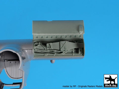 ブラックドッグ A48187 1/48 アブロ ランカスター ビッグセット  (HK Models用）