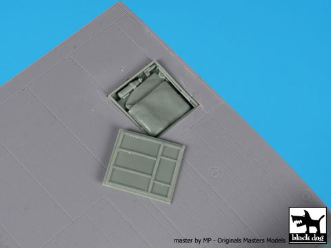 ブラックドッグ A48187 1/48 アブロ ランカスター ビッグセット  (HK Models用）