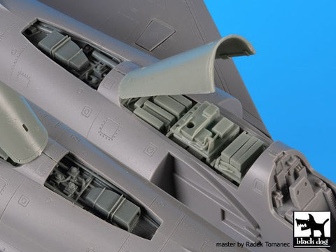 ブラックドッグ A48193 1/48 ミラージュ2000 電子機器 (キネティック用）