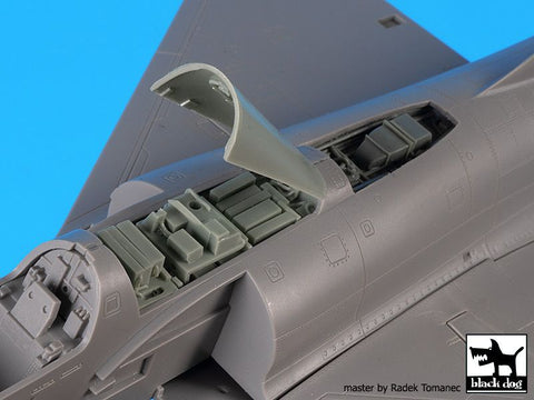 ブラックドッグ A48193 1/48 ミラージュ2000 電子機器 (キネティック用）