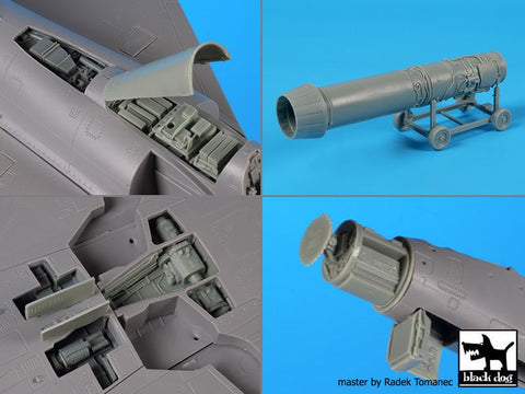 ブラックドッグ A48194 1/48 ミラージュ2000 ビッグセット (キネティック用）