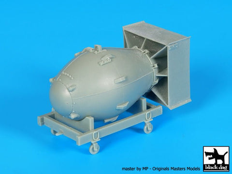 ブラックドッグ A72004 1/72 原子爆弾 ファット・マン