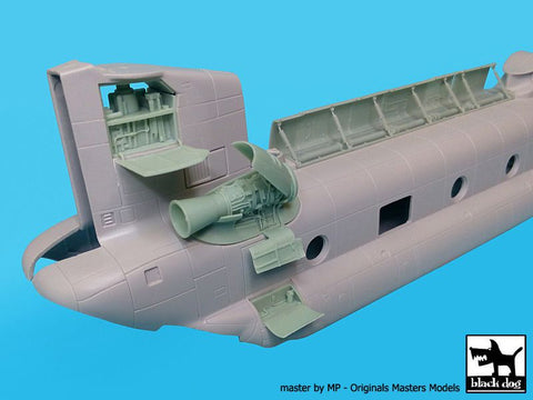 ブラックドッグ A72006 1/72 CH-47 チヌーク ビッグセット（イタレリ用）