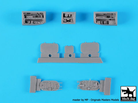 ブラックドッグ A72014 1/72 MH-53 J ビッグセット（イタレリ用）
