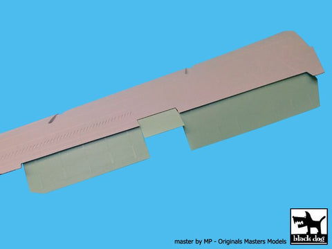 ブラックドッグ A72015 1/72 B-52 G ウイング・フラップ（イタレリ用）