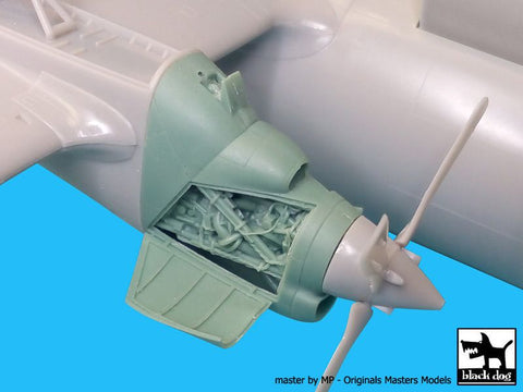 ブラックドッグ A72026 1/72 UP-3 D オライオン 2エンジン（ハセガワ用）