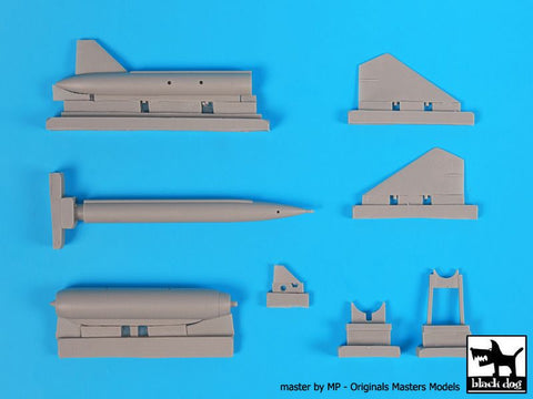 ブラックドッグ A72033 1/72 AGM-28 ハウンド・ドッグ