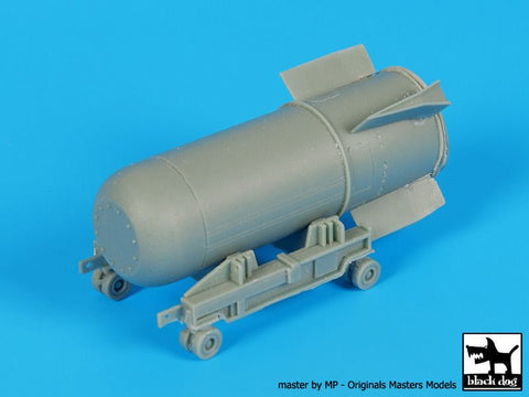 ブラックドッグ A72035 1/72 原子爆弾 Mk-53/B-53