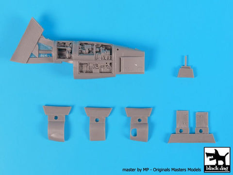 ブラックドッグ A72039 1/72 V-22オスプレイ用エンジン（ハセガワ用）