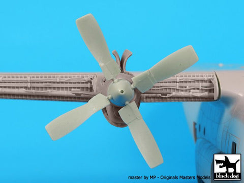 ブラックドッグ A72042 1/72 C-130 プロペラ（イタレリ用）