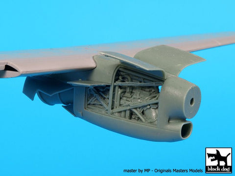 ブラックドッグ A72047 1/72 C-27 J スパルタン 1エンジン（イタレリ用）