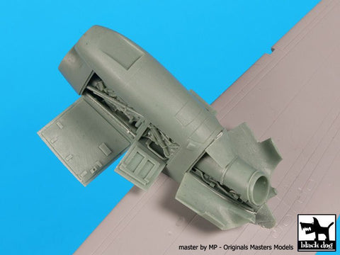 ブラックドッグ A72047 1/72 C-27 J スパルタン 1エンジン（イタレリ用）