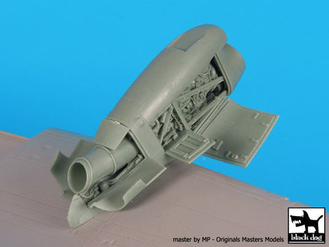 ブラックドッグ A72047 1/72 C-27 J スパルタン 1エンジン（イタレリ用）