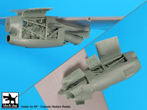ブラックドッグ A72048 1/72 C-27 J スパルタン 2エンジン（イタレリ用）