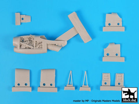 ブラックドッグ A72048 1/72 C-27 J スパルタン 2エンジン（イタレリ用）