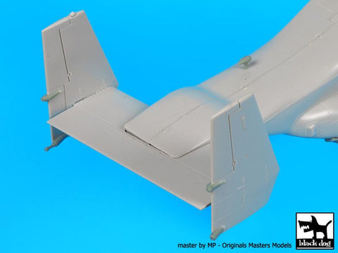 ブラックドッグ A72049 1/72 MV-22B オスプレイ 油圧・センサー類 (ハセガワ用)