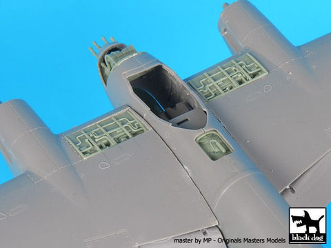 ブラックドッグ A72050 1/72 デ・ハビランド・モスキート マーク VI セット No.1（タミヤ用）