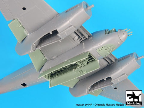ブラックドッグ A72051 1/72 デ・ハビランド・モスキート マーク VI セット No.2 (タミヤ用)