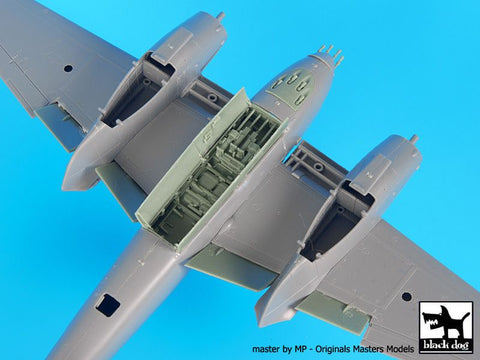 ブラックドッグ A72051 1/72 デ・ハビランド・モスキート マーク VI セット No.2 (タミヤ用)