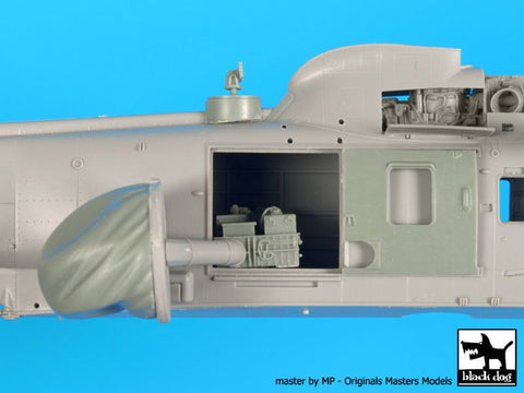 ブラックドッグ A72055 1/72 シーキングAEW 2 レーダー＋電子機器（ドラゴン用）