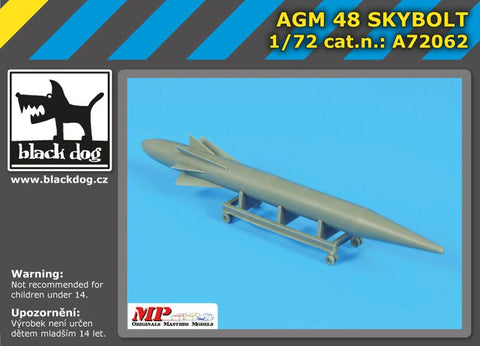 ブラックドッグ A72062 1/72 AGM-48 スカイボルト