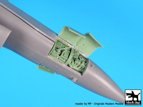 ブラックドッグ A72065 1/72 F-16C 電子機器（タミヤ用）