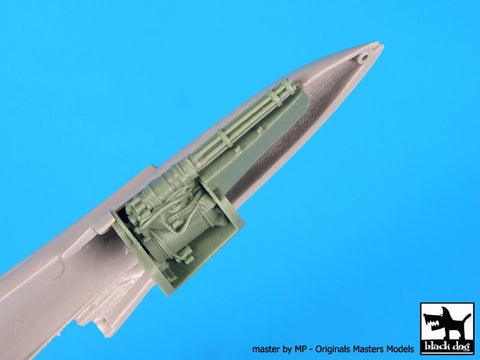 ブラックドッグ A72066 1/72 F-4 E キャノン（ハセガワ用）