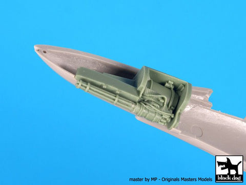 ブラックドッグ A72066 1/72 F-4 E キャノン（ハセガワ用）
