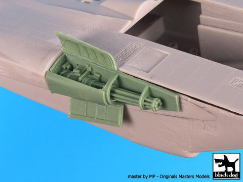 ブラックドッグ A72074 1/72 F-15 C エンジン＋キャノン（ハセガワ用）