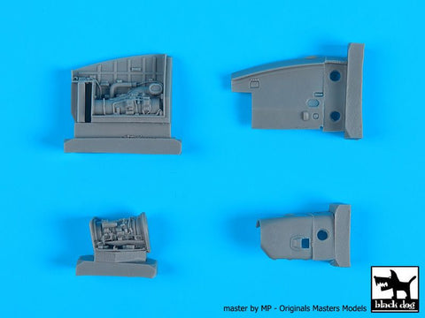 ブラックドッグ A72076 1/72 EH-101 マーリン エンジン（レベル用）