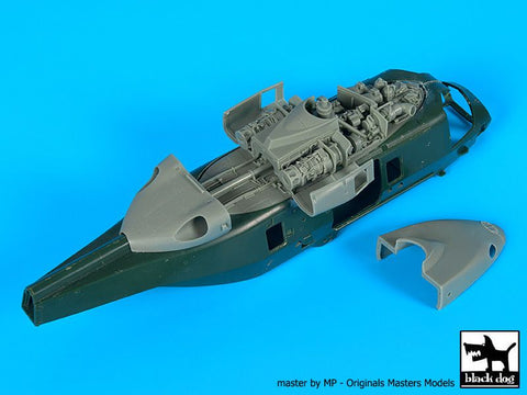 ブラックドッグ A72078 1/72 NH 90 NFH ネイビー エンジン（レベル用）