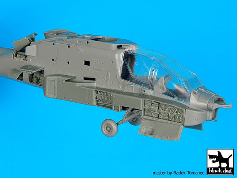 ブラックドッグ A72081 1/72 AH-64 D ビッグセット （アカデミー用）