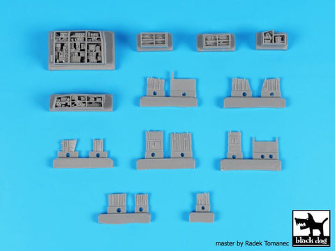 ブラックドッグ A72083 1/72 A-10 電子部品 （アカデミー用）