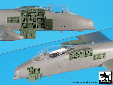 ブラックドッグ A72083 1/72 A-10 電子部品 （アカデミー用）