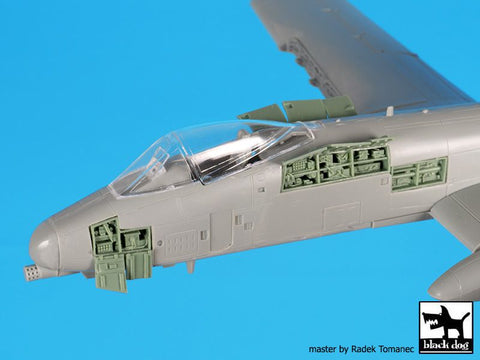 ブラックドッグ A72083 1/72 A-10 電子部品 （アカデミー用）