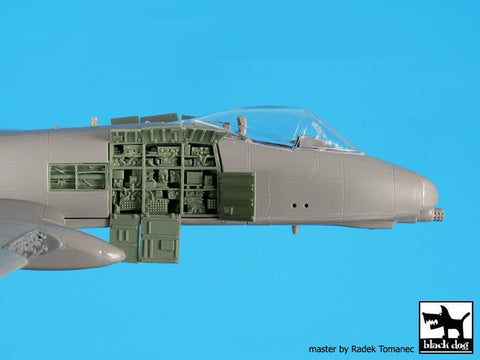 ブラックドッグ A72083 1/72 A-10 電子部品 （アカデミー用）