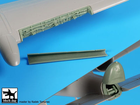 ブラックドッグ A72084 1/72 A-10 ウイング + リア 電子部品 （アカデミー用）