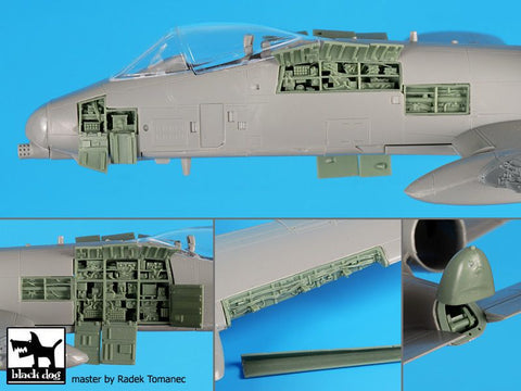 ブラックドッグ A72085 1/72 A-10 ビッグセット （アカデミー用）