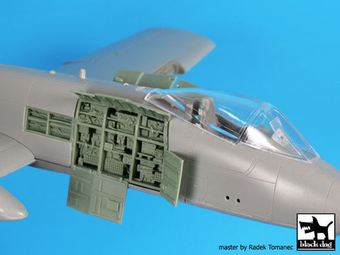 ブラックドッグ A72085 1/72 A-10 ビッグセット （アカデミー用）