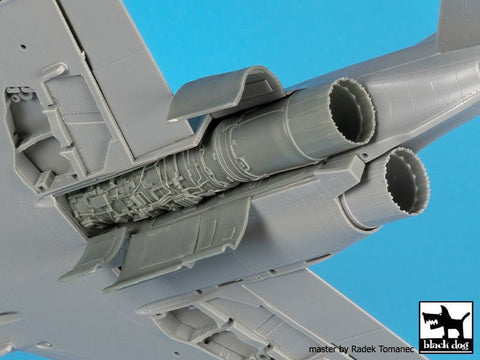 ブラックドッグ A72087 1/72 F-4 ファントム エンジン （アカデミー用）