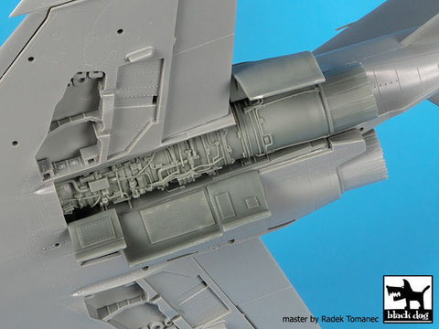 ブラックドッグ A72087 1/72 F-4 ファントム エンジン （アカデミー用）