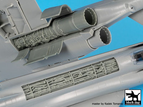 ブラックドッグ A72088 1/72 F-4 ファントム ビッグセット （アカデミー用）
