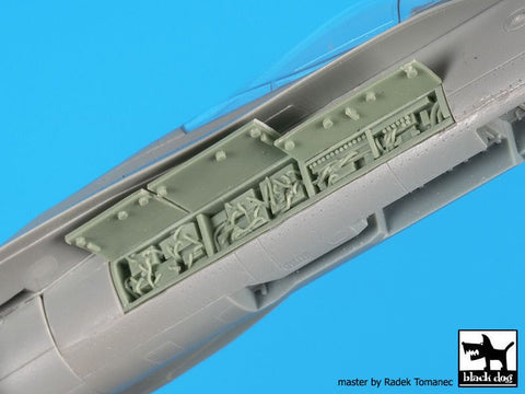 ブラックドッグ A72091 1/72 F-18 電子機器 （アカデミー用）