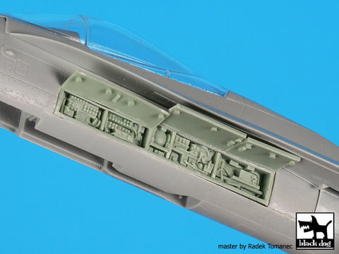 ブラックドッグ A72091 1/72 F-18 電子機器 （アカデミー用）